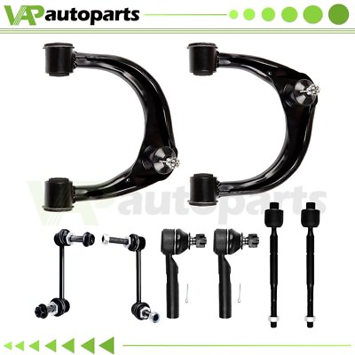 #ad 8x Front Sway Bars Control Arms Tie Rods Fits TOYOTA FJ CRUISER 2007 2008 2009 $75.69
