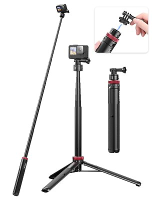 #ad 57in Selfie Stick Tripod ULANZI Go Quick II Extendable Tripod Stand Magneti... $41.03