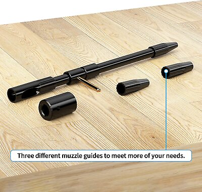 #ad Bore Guides Kit with 3 Muzzle Guides for Firearm Cleaning Universal Bore Guides $17.99