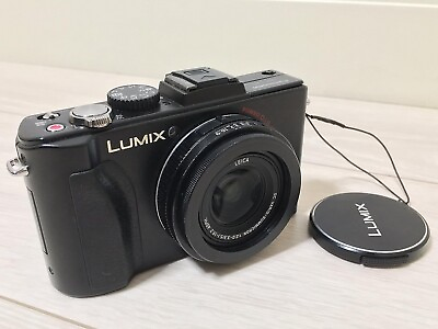 #ad Panasonic Lumix Dmc Lx5 K Digital Camera Black 1010 Megapixel Optical 3.8 $271.70