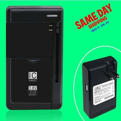 #ad Universal Dock Home Battery Charger for Alcatel Onetouch Pixi Glitz A463BG Phone $15.64