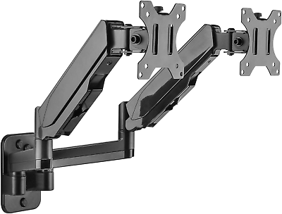 #ad Mount It Dual Monitor Wall Mount Bracket Double With Clear $99.20