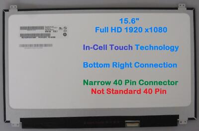#ad B156HAK02.0 LED LCD Touch Screen 15.6quot; FHD 1080P Screen New H W: 0A $125.00