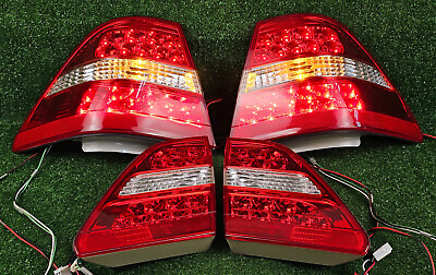 #ad LEXUS LS430 2001 2003 LED Tail lights set with Innter and outer lights Used $250.00
