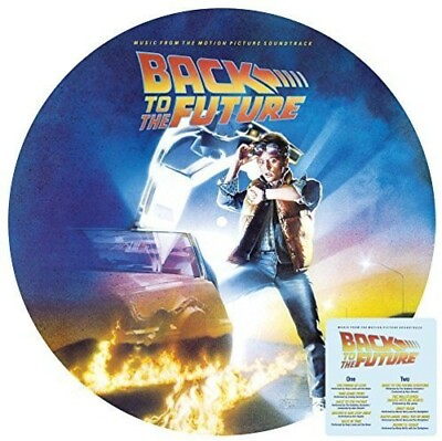 #ad Back To The Future Back to the Future Original Motion Picture Soundtrack $31.11