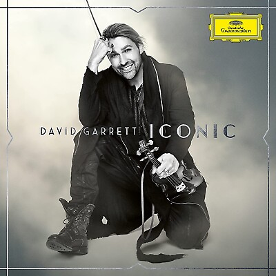 #ad David Garrett ICONIC Deluxe Edition NEW CD GBP 13.99