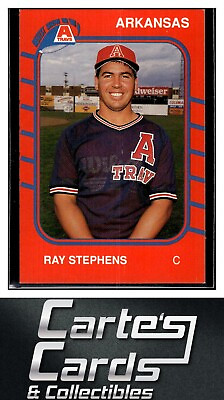 #ad Ray Stephens 1989 Grand Slam Arkansas Travelers #23 St. Louis Cardinals $1.95