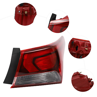 #ad Right Passenger Side Tail Light Rear Break Lamp For Hyundai Accent 17 19 $70.21