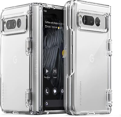 #ad For Google Pixel Fold Case VRS Design® Simpli Fit Phone Cover Hinge Protector $29.99
