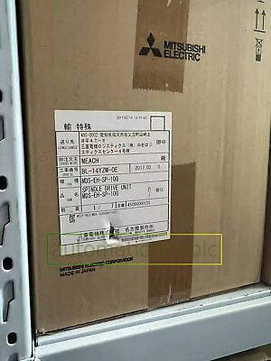 #ad Brand New Mitsubishi Server Driver MDS EH SP 100 DHL Transport $3545.00