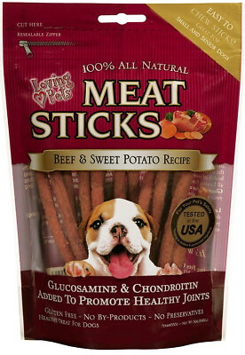#ad Loving Pets Meat Sticks Beef and Sweet Potato $94.56