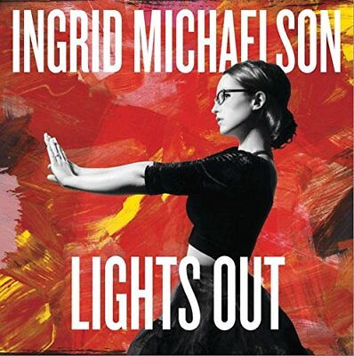 #ad Ingrid Michaelson Lights Out CD $12.40