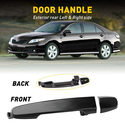 #ad Exterior Door Passenger Handle Rear Driver Or Side For Toyota Camry Corolla RAV4 $10.44