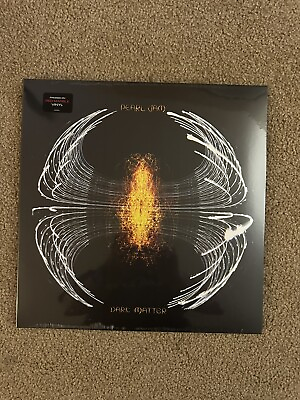 #ad Pearl Jam Dark Matter RED GALAXY Clear 12” Record Store Day amp; 7” Single C $450.00