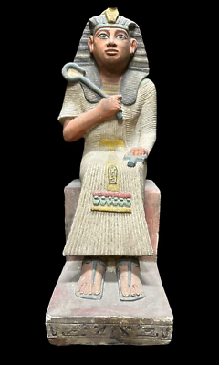 #ad A rare ancient Egyptian artifact the Egyptian King Akhenaten Antique BC $170.00