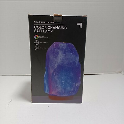 #ad Himalayan Glow electric LED salt 🧂 Lamp NEW muy colors all ages light. $25.99