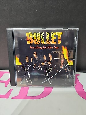 #ad Bullet – Heading For The Top 2006 BLACK LODGE Mint CD metal gothic glam $9.99