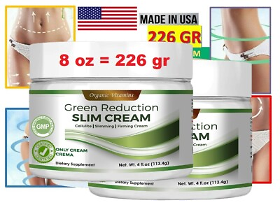 #ad 226 Fat Slimming Gel Cream Cellulite Body Weight Loss Burning Burner Firmin $15.77