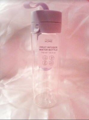 #ad Fruit Infuser Water Bottle Capacity 750ml $13.99