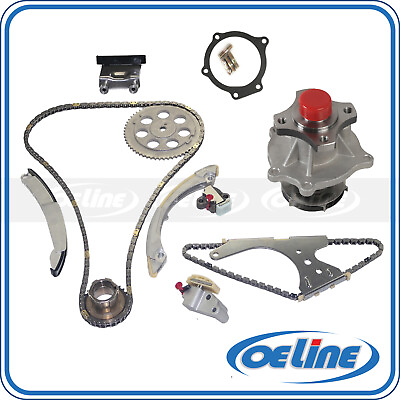 #ad For 07 11 Chevrolet Hummer Isuzu Canyon 2.9L 3.7L Timing Chain Kit Water Pump $870.80