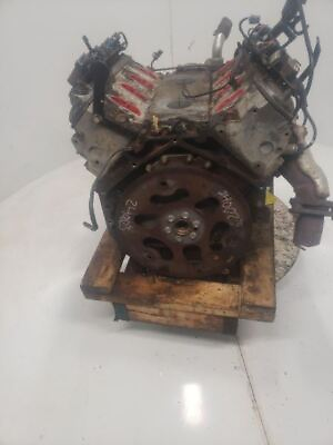 #ad Engine 5.3L VIN T 8th Digit Fits 02 AVALANCHE 1500 982661 $528.79