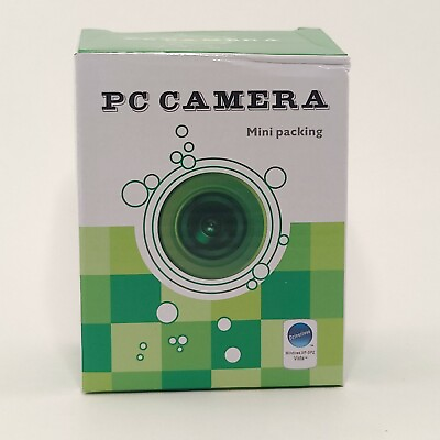 #ad PC Camera Webcam Mini Packing USB 30 fps $4.99