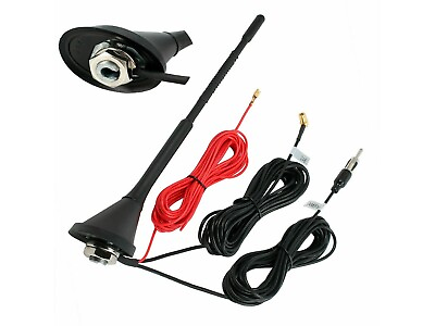 #ad Car DAB aerial Replacement FM Roof Mount antenna with SMB connector JVC Pioneer $53.10