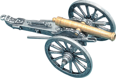 #ad Denix 422 Historical Replica Miniature Mini Desk Civil War Cannon $38.70