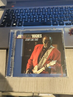 #ad CD 2513 Stuff Like That by Joe Hughes Guitar CD 2001 $5.99