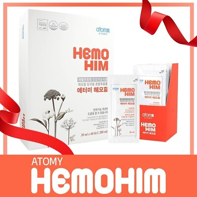 #ad STOCK IN CA US ATOMY HemoHIM immune system 20ml x 60 Pack EXP2 2025 JAN $92.37