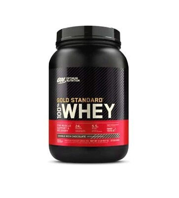 #ad Gold Standard All American Whey Chocolate Protein $29.95