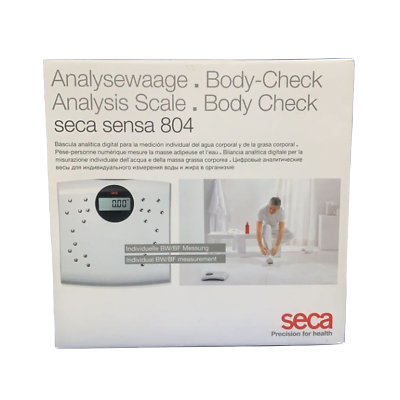 #ad Seca 804 Sensa Digital Floor Scale with Body Fat amp; Body Water Analysis 330lbs $81.50