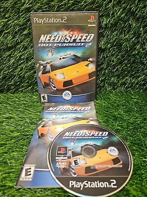 #ad Need for Speed: Hot Pursuit 2 PlayStation 2 Complete Ps2 Cib $15.99