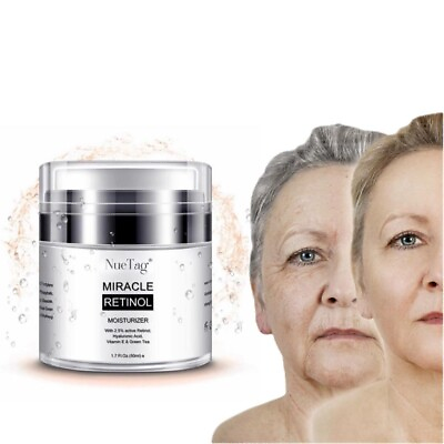 #ad Wrinkle Remover Instant Anti Aging Retinol Face Cream Skin Tightening Firming US $13.96