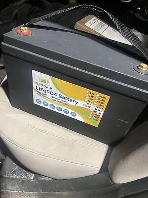 #ad lithium battery 12v 100ah marine $220.00