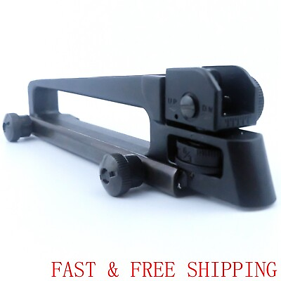 #ad Aluminum Alloy Carry Handle Rear Sight Mount Removable Adjust Low Profile Mount $19.99