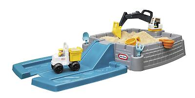 #ad Little Tikes Dirt Diggers Excavator Sandbox for Kids Including lid and Play $118.45