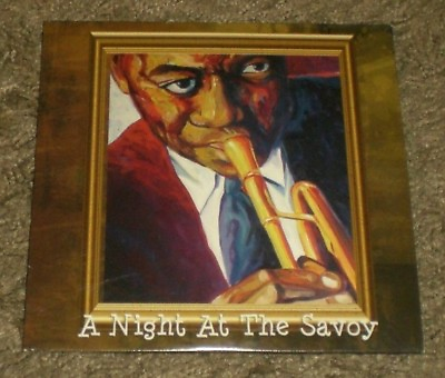 #ad Water Music Presents A Night At The Savoy 2010 Jazz CD Linus And Lucy FAST SHIP $13.45