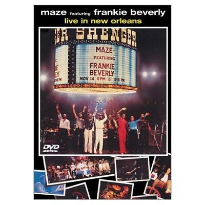 #ad Frankie Beverly Live in New Orleans DVD Maze $21.07