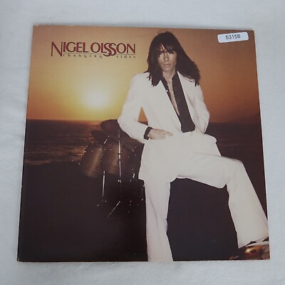 #ad Nigel Olsson Changing Tides PROMO LP Vinyl Record Album $7.82