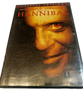 #ad 🔴Hannibal DVD 2001 2 Disc Set Special Edition $7.99