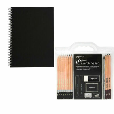 #ad A4 Sketch Pad with Pencil Sketching Set. Back to school offer. GBP 11.32