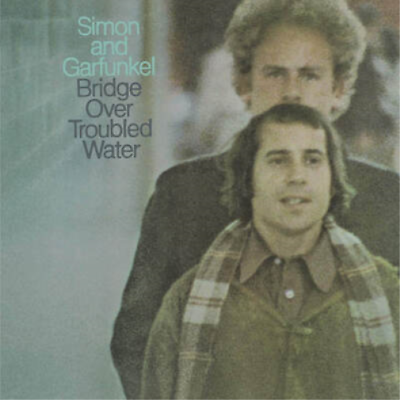 #ad Simon amp; Garfunkel Bridge Over Troubled Water Vinyl 12quot; Album Clear vinyl $32.44