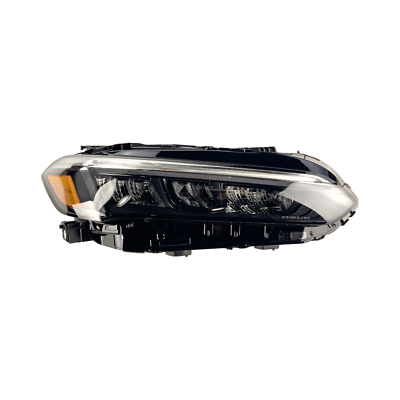 #ad For 2022 2023 Honda Civic Sport Touring LED Headlight Assembly Passenger Black $219.64
