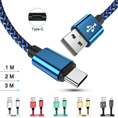 #ad Type C USB C Genuine Cord Fast Charging Charger Cable For Samsung S9 S10 S20 S21 $7.47