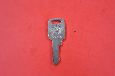 #ad NOS Vintage Antique Honda OEM Factory Pre Cut Motorcycle Key # E3784 $24.95