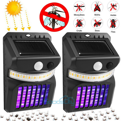 #ad Solar LED Mosquito Killer Light Electronic Fly Bug Insect Zapper Trap Pest Lamp $14.91