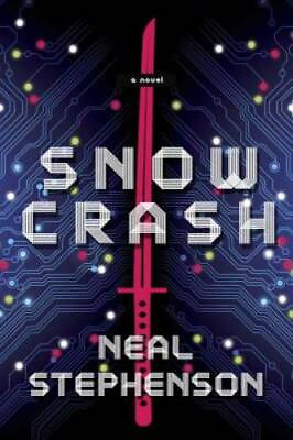 #ad Snow Crash Paperback By Stephenson Neal GOOD $5.01