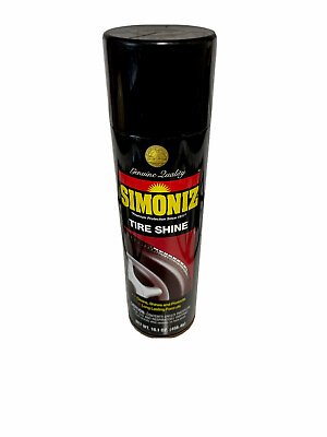 #ad Simoniz 16.1 oz Tire Shine Spray. MADE IN USA $9.49