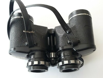 #ad Tasco Vintage Model No. 400 International 7x35 binoculars sport birding hunting $69.99